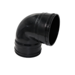 Double Socket Tight Bend 90° - 110mm