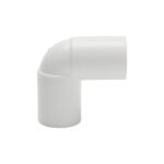 Overflow 90° Knuckle Bend - White