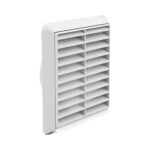 Square Ducting Lourved Grille