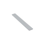 Flat End Cap - 250mm - White