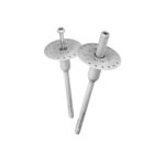 Insulation Fixings with Hammer in Steel Pin with Plastic Coated Head TFIX-8M-xxx