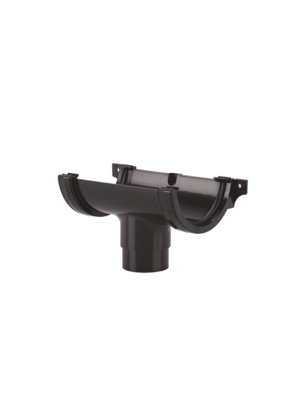 Half Round Running Outlet to 68mm