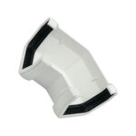 114mm Square Line Gutter Angle 135°