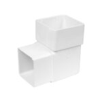 65mm Square Offset Bend 92.5°