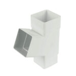 65mm Square Pipe Branch 112.5°