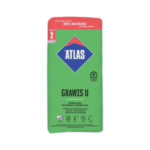 ATLAS GRAWIS U EPS Basecoat Adhesive Grey – 25kg