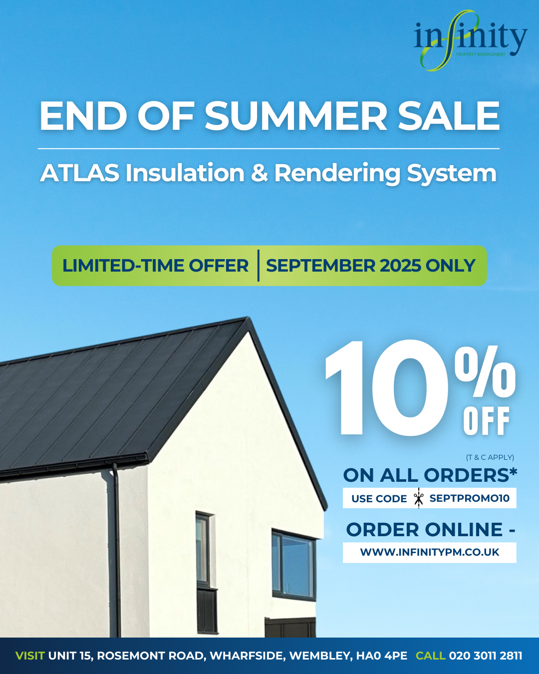 Final EWI end of summer sale